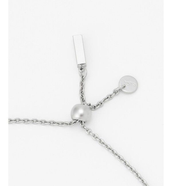 自由区「【カタログ掲載】インフィニティスカーフリング ネックレス」|ネックレス|