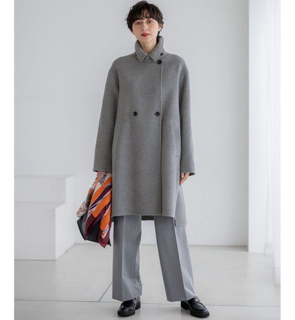 VERYベストアウター大賞「ロングアウター賞」受賞！】 MANTECOPure