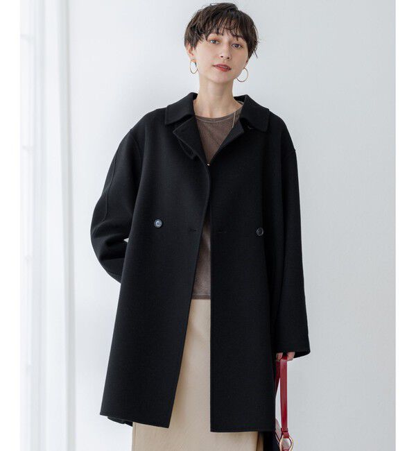 VERYベストアウター大賞「ロングアウター賞」受賞！】 MANTECOPure