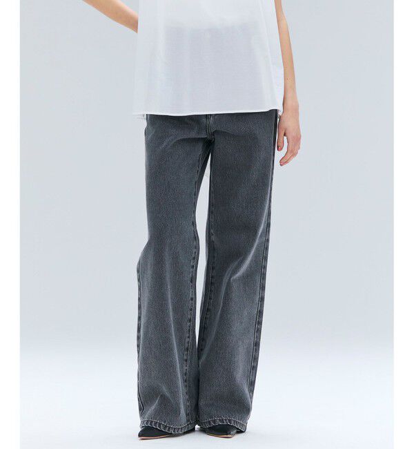 BEIGE,「【洗える】NAVIGLIO / フルレングスデニムバギーパンツ」|その他|Slate