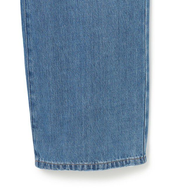 BEIGE,「【洗える】NAVIGLIO / フルレングスデニムバギーパンツ」|その他|