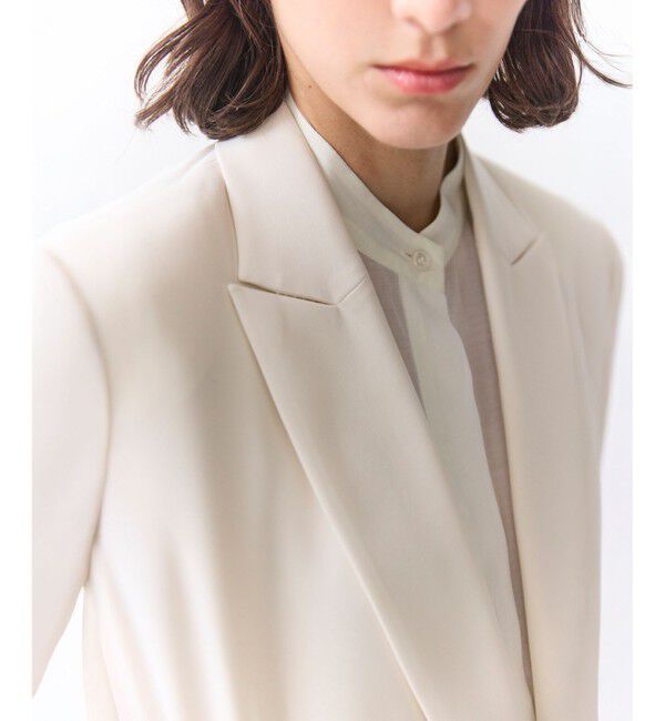 BEIGE,「【セットアップ対応】SPHENE / ダブルブレストピークドラペルジャケット」|テーラードジャケット|