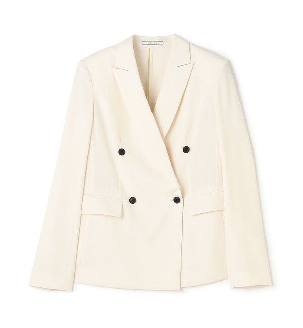 BEIGE,「【セットアップ対応】SPHENE / ダブルブレストピークドラペルジャケット」|テーラードジャケット|