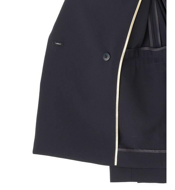 BEIGE,「【セットアップ対応】SPHENE / ダブルブレストピークドラペルジャケット」|テーラードジャケット|