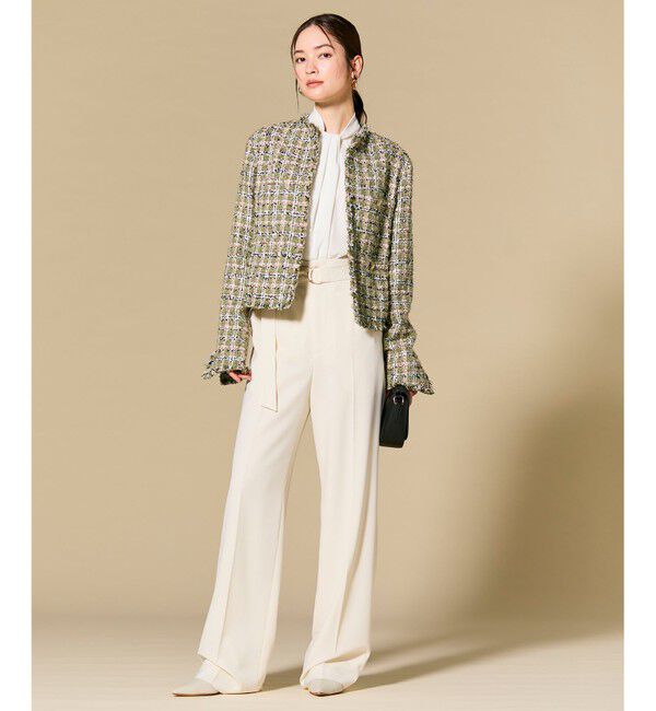 BEIGE,「【セットアップ対応】SPHENE / ハイウエストDカンストレートパンツ」|その他|