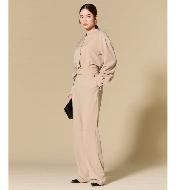 BEIGE,「【セットアップ対応】SPHENE / ハイウエストDカンストレートパンツ」|その他|