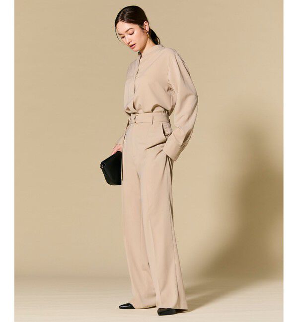 BEIGE,「【セットアップ対応】SPHENE / ハイウエストDカンストレートパンツ」|その他|