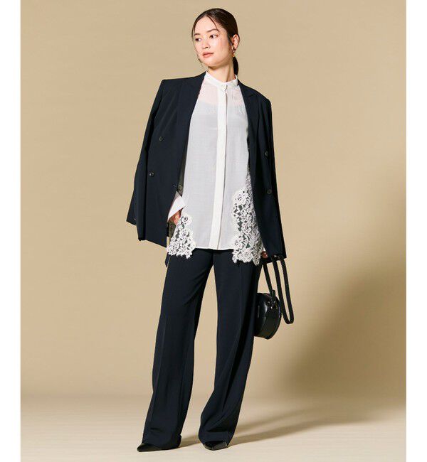 BEIGE,「【セットアップ対応】SPHENE / ハイウエストDカンストレートパンツ」|その他|