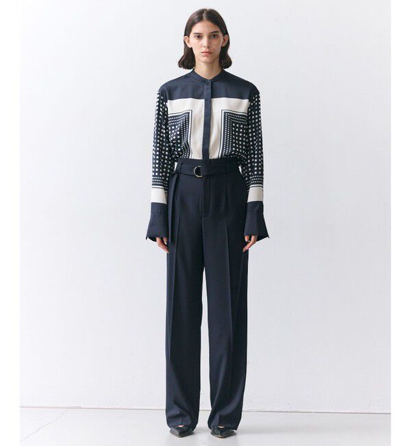 BEIGE,「【セットアップ対応】SPHENE / ハイウエストDカンストレートパンツ」|その他|