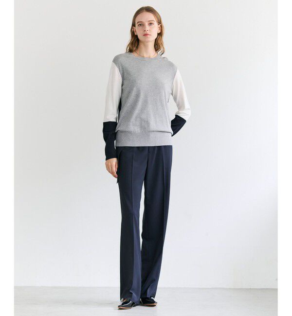 BEIGE,「【セットアップ対応】SPHENE / ハイウエストDカンストレートパンツ」|その他|