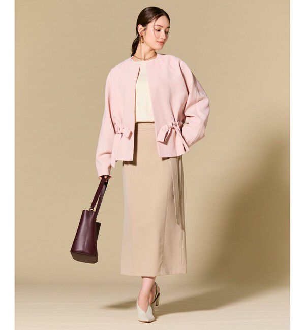 BEIGE,「【セットアップ対応】SPHENE / スクエアDカンIラインスカート」|スカート|