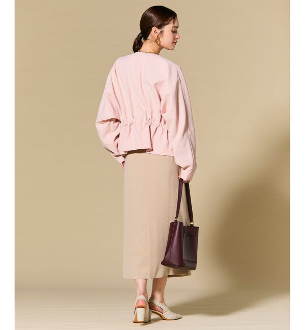 BEIGE,「【セットアップ対応】SPHENE / スクエアDカンIラインスカート」|スカート|