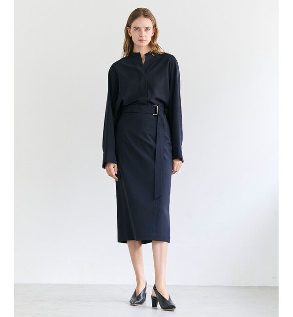 BEIGE,「【セットアップ対応】SPHENE / スクエアDカンIラインスカート」|スカート|