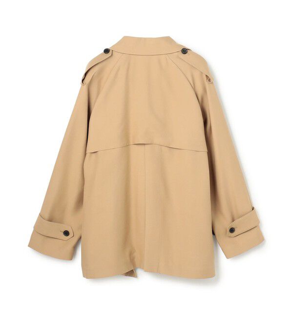 BEIGE,「VESZELYITE / ラップショートトレンチコート」|その他|