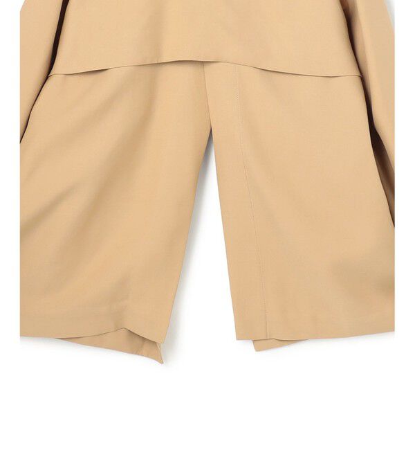 BEIGE,「VESZELYITE / ラップショートトレンチコート」|その他|