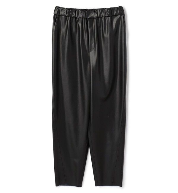 BEIGE,「HYAL / フェイクレザーカービーラインイージーパンツ」|その他|