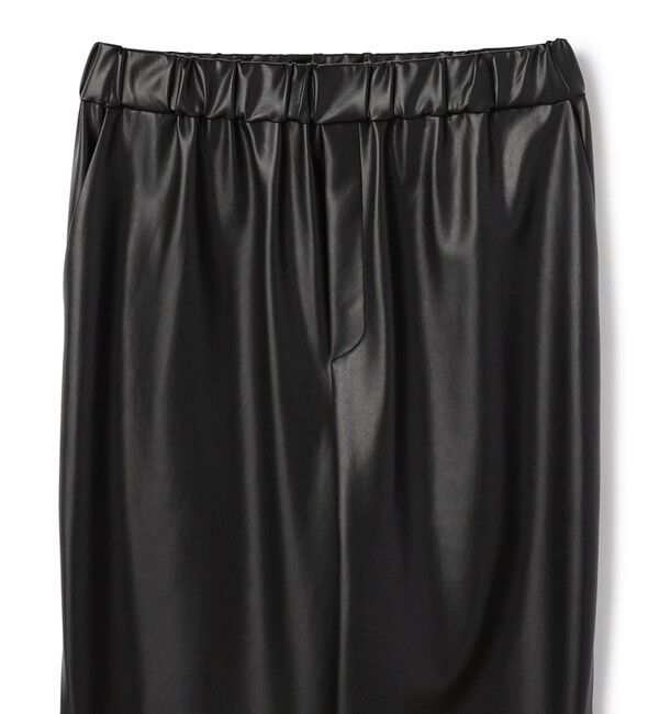 BEIGE,「HYAL / フェイクレザーカービーラインイージーパンツ」|その他|