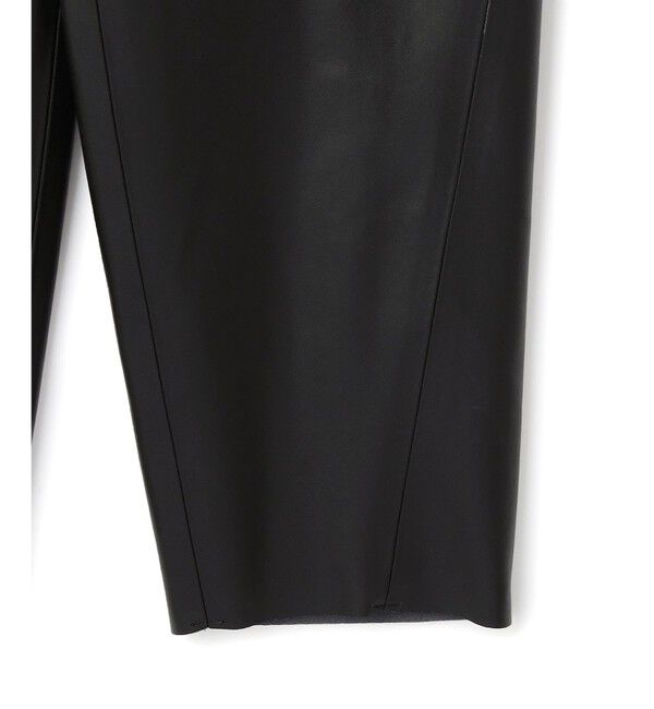 BEIGE,「HYAL / フェイクレザーカービーラインイージーパンツ」|その他|