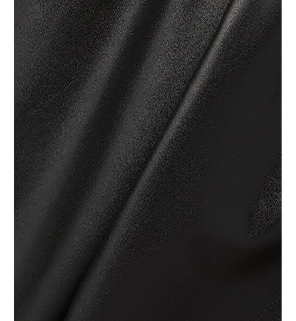 BEIGE,「HYAL / フェイクレザーカービーラインイージーパンツ」|その他|