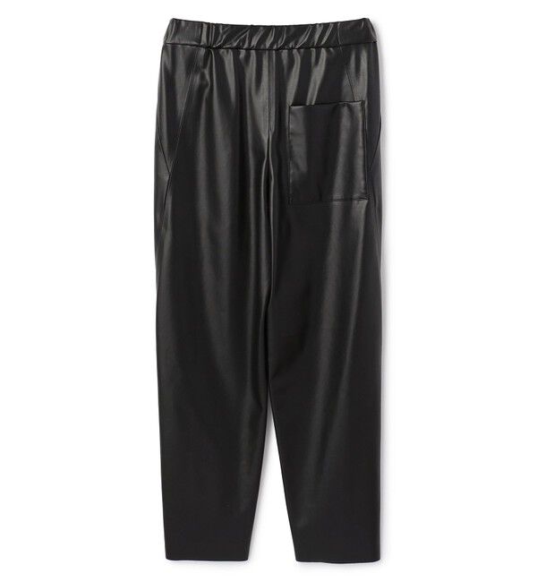 BEIGE,「HYAL / フェイクレザーカービーラインイージーパンツ」|その他|