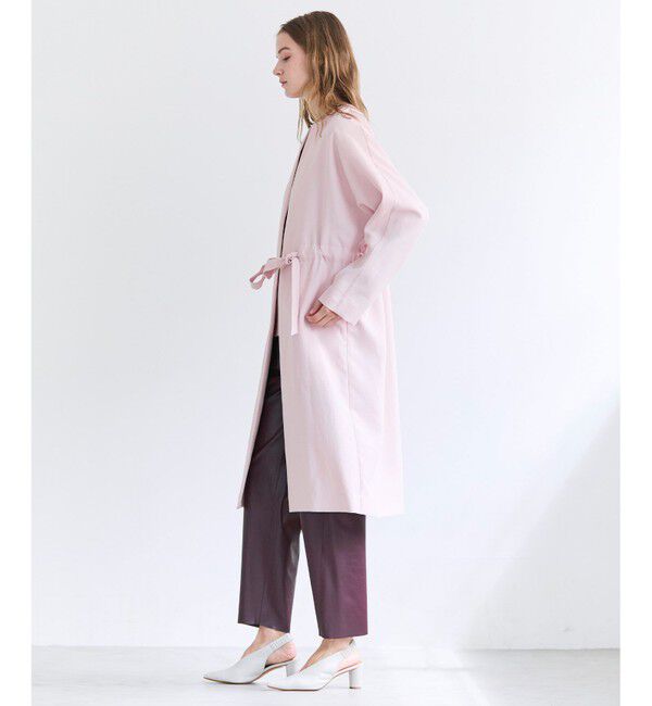 BEIGE,「HYAL / フェイクレザーカービーラインイージーパンツ」|その他|