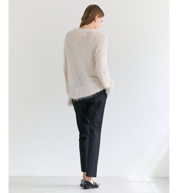 BEIGE,「WERNER / ファンシーヤーンヘアリーニットプルオーバー」|ニット・セーター|