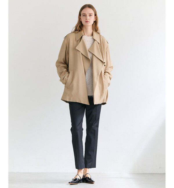 BEIGE,「WERNER / ファンシーヤーンヘアリーニットプルオーバー」|ニット・セーター|