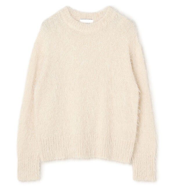 BEIGE,「WERNER / ファンシーヤーンヘアリーニットプルオーバー」|ニット・セーター|