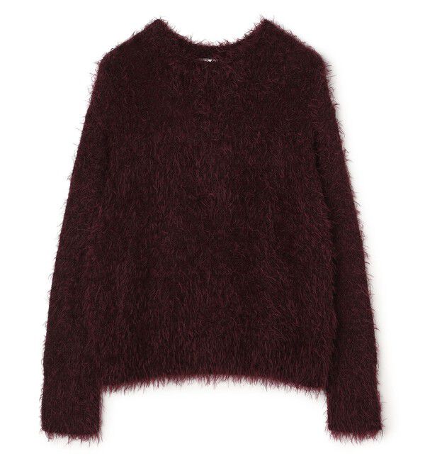 BEIGE,「WERNER / ファンシーヤーンヘアリーニットプルオーバー」|ニット・セーター|