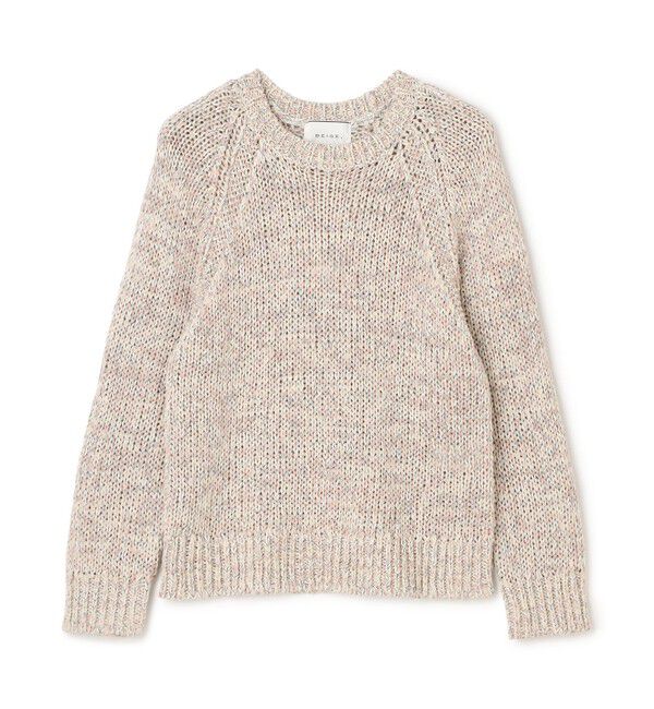 BEIGE,「OPAL / チャンキーニットプルオーバー」|ニット・セーター|