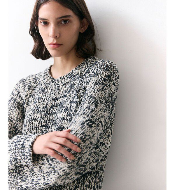 BEIGE,「OPAL / チャンキーニットプルオーバー」|ニット・セーター|