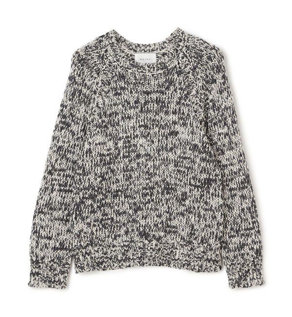 BEIGE,「OPAL / チャンキーニットプルオーバー」|ニット・セーター|