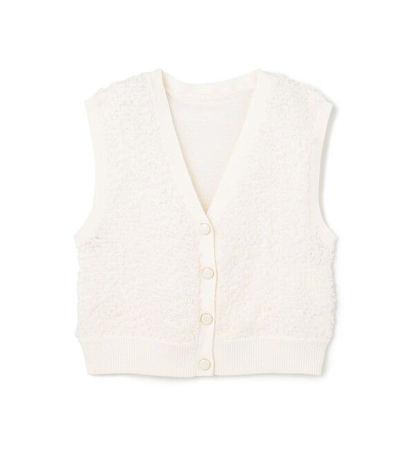 Diagram「チュールフリルニットベスト」|ベスト・ジレ|