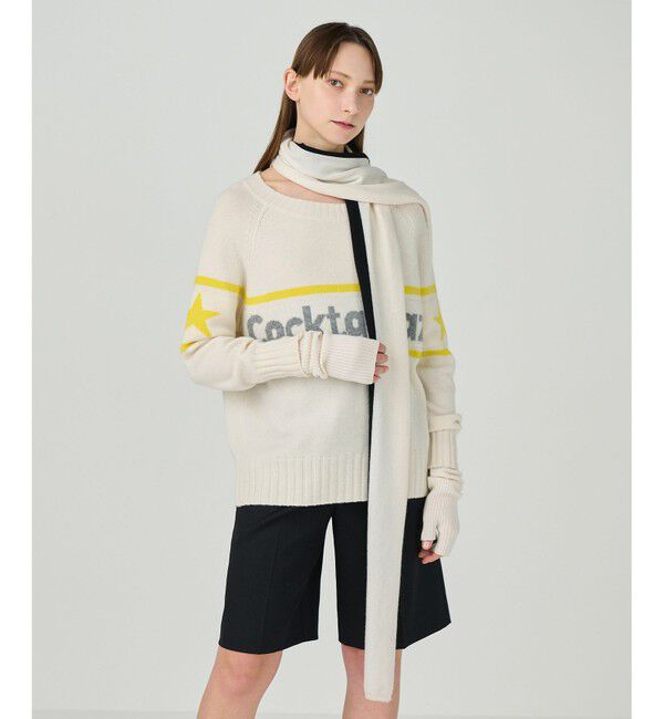 Grace Class「カシミヤバイカラーストール」|ストール|