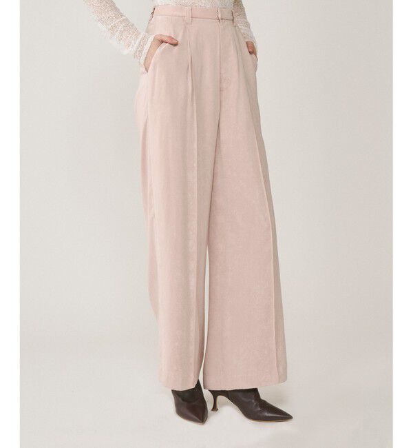 GRACE CONTINENTAL「クラッシュサテンパンツ」|その他|