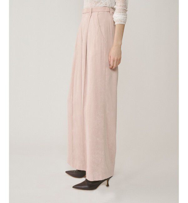 GRACE CONTINENTAL「クラッシュサテンパンツ」|その他|