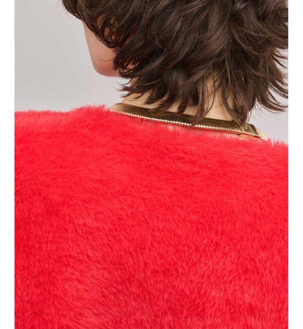 Diagram「フェザーショートニットカーディガン」|カーディガン|