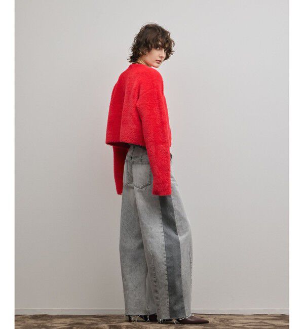 Diagram「フェザーショートニットカーディガン」|カーディガン|