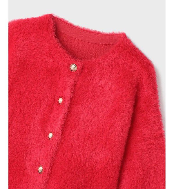 Diagram「フェザーショートニットカーディガン」|カーディガン|