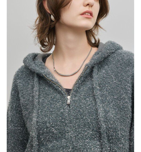 Diagram「フェザーニットパーカー」|パーカー|