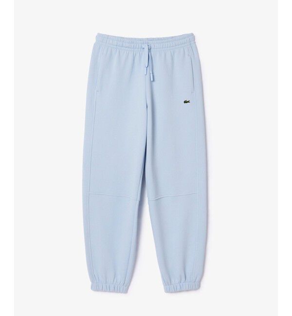 LACOSTE「ダブルフェイス鹿の子 ルーズフィット ピケトラックパンツ/ スウェットパンツ」|その他|