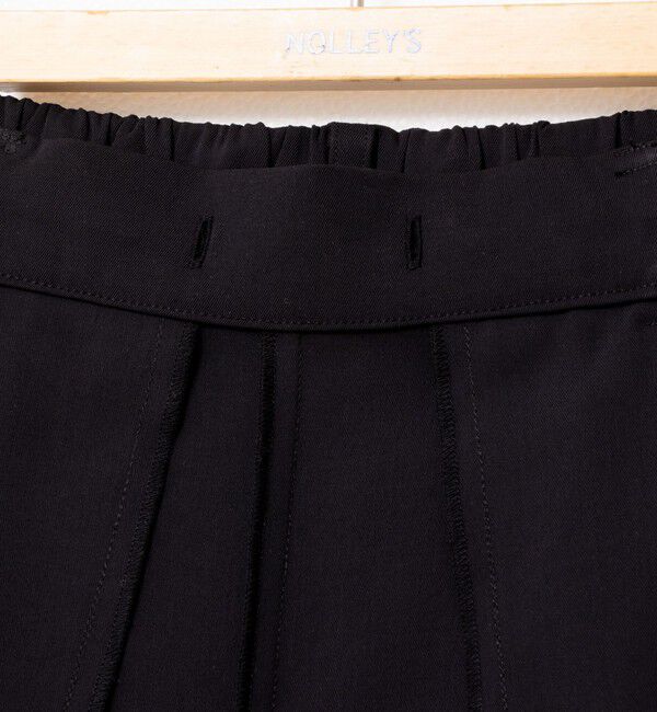 NOLLEY'S「《セットアップ対応》ウォッシャブルツイルイージーパンツ」|その他|