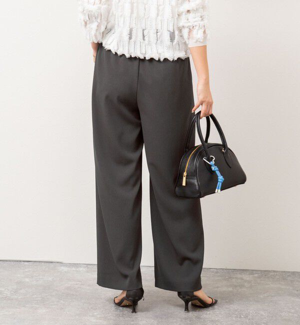 NOLLEY'S「《セットアップ対応》ウォッシャブルツイルイージーパンツ」|その他|