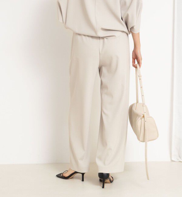 NOLLEY'S「《セットアップ対応》ウォッシャブルツイルイージーパンツ」|その他|