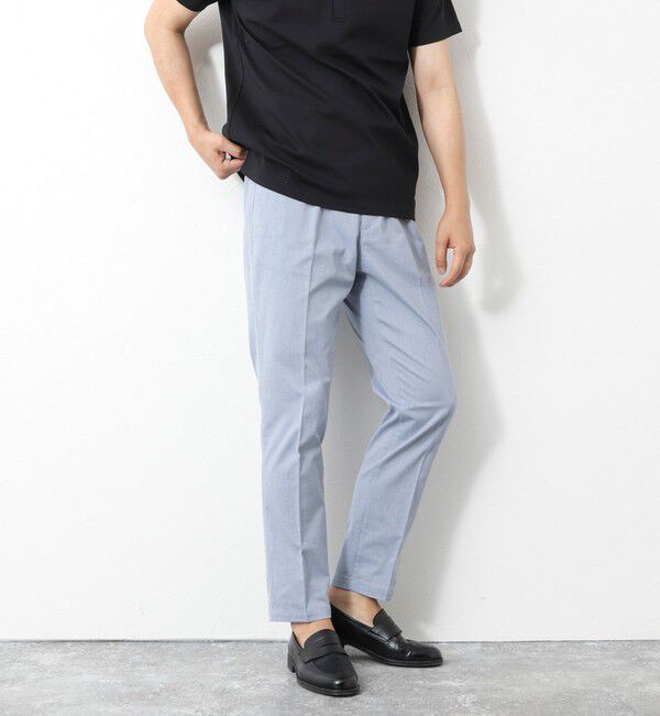 NOLLEY'S goodman「《ビジカジ対応》綿麻COOLMAX イージーPT 25SS」|チノ|