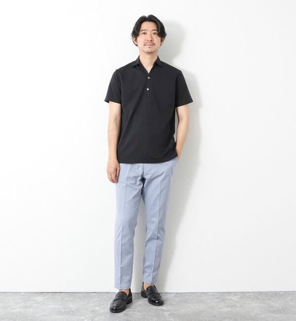 NOLLEY'S goodman「《ビジカジ対応》綿麻COOLMAX イージーPT 25SS」|チノ|