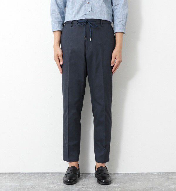 NOLLEY'S goodman「《ビジカジ対応》綿麻COOLMAX イージーPT 25SS」|チノ|