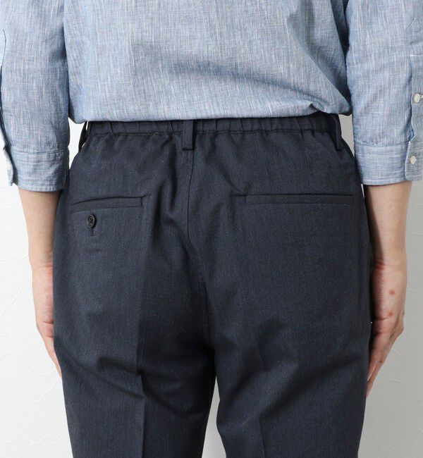 NOLLEY'S goodman「《ビジカジ対応》綿麻COOLMAX イージーPT 25SS」|チノ|