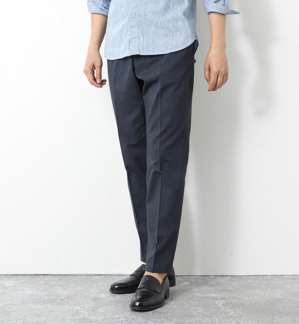 NOLLEY'S goodman「《ビジカジ対応》綿麻COOLMAX イージーPT 25SS」|チノ|