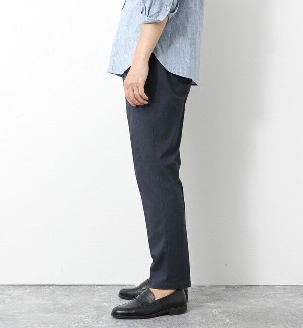 NOLLEY'S goodman「《ビジカジ対応》綿麻COOLMAX イージーPT 25SS」|チノ|